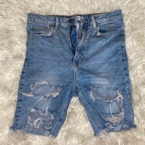 Forever 21 mom shorts- size 26